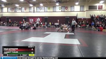 113 lbs Round 3 - Garrett Tusler, Osage vs Kale Leymaster, Xavier, Cedar Rapids