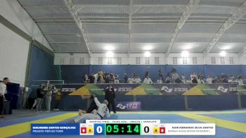 GUILHERME SANTOS GONÇALVES vs IGOR FERNANDO SILVA SANTOS 2026 FPJJ Copa Grandes Mestres Etapa 2