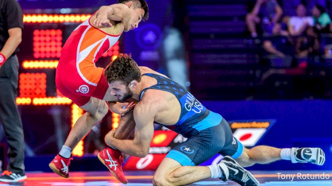 57kg Semi-Final - Thomas Gilman, USA vs Hakjin Jong, PRK