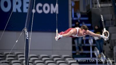 7 Takeaways From Day 1 At U.S. Men's Gymnastics Olympic Trials