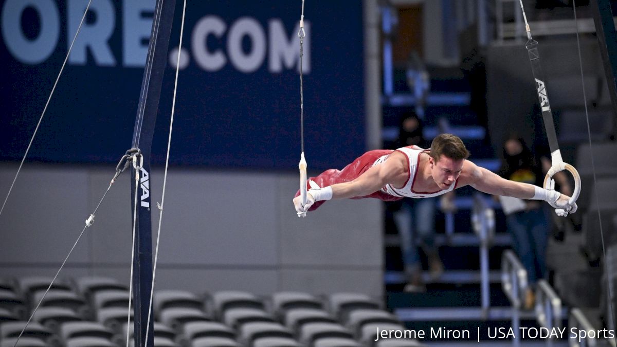 7 Takeaways From Day 1 At U.S. Men's Gymnastics Olympic Trials