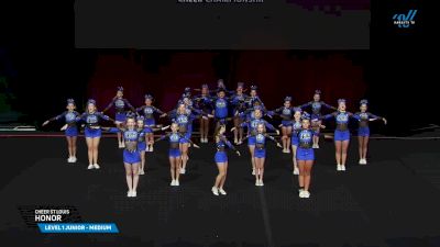 Cheer St Louis - Honor [2025 L1 Junior - Medium Finals] 2025 The Summit