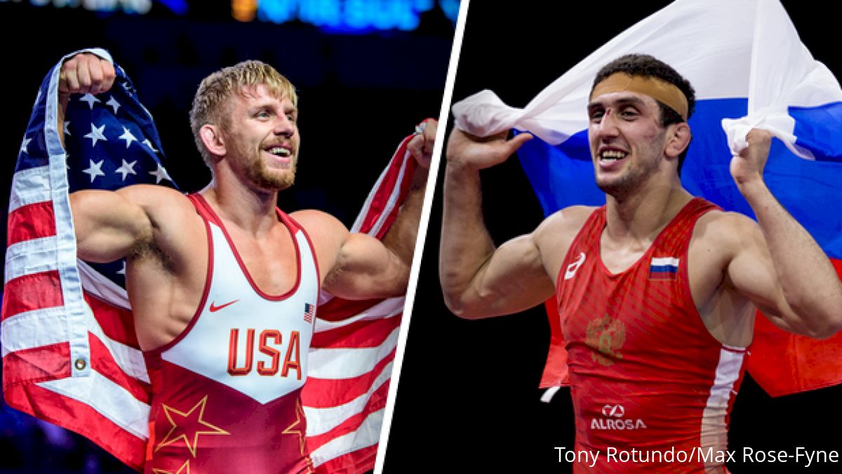 Best Country At 74kg - USA Vs Russia