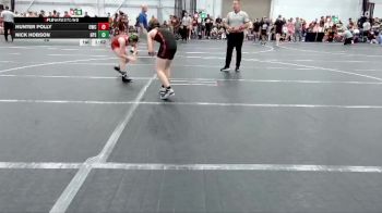 98 lbs Round 1 (6 Team) - Nick Hobson, GPS vs Hunter Polly, Outsiders WC