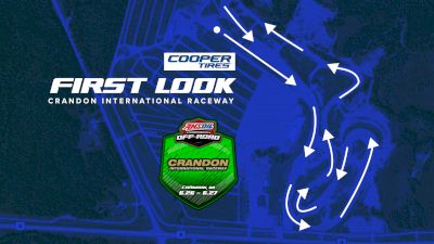 Cooper Tires First Look At Crandon International Raceway