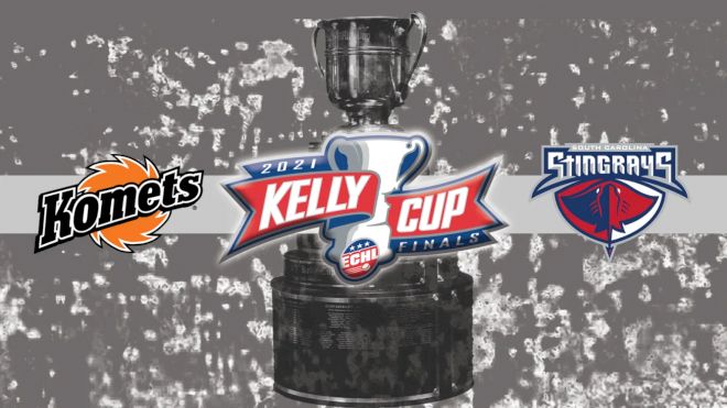 Stingrays And Komets Set To Meet In The 2021 Kelly Cup Finals