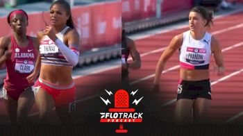 Gabby Thomas & Jenna Prandini Are On Fire