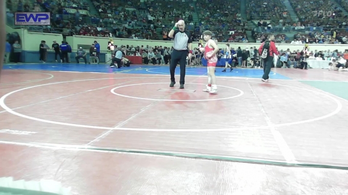 120 lbs Round Of 64 - Beckett Digby, Davis vs K'Sean Glover, Carl Albert