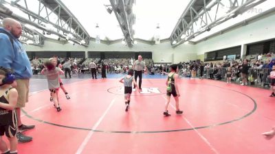 44-T lbs Round Of 16 - John David Hamper, Warhawks Wrestling Inc. vs Aidan Clemens, Sparta NJ