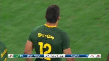 Replay: South Africa vs Georgia | Jul 19 @ 3 PM