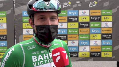 Colbrelli: Stage 1 2021 Tour de France
