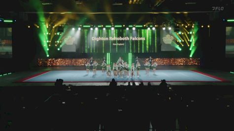 Dighton Rehoboth Falcons [2025 Show Cheer 1 - Jr. Pee Wee - Large B] 2025 Pop Warner National Cheer & Dance Championship