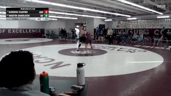 149 lbs Cons. Round 4 - Westin Sherlock, Sioux Falls vs Karson Casper, Augsburg