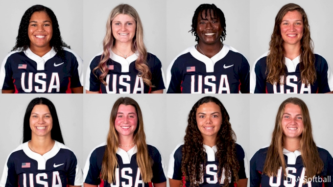21 U18 Usa Junior Women S National Team Announced Flosoftball