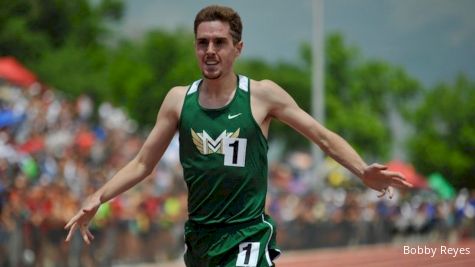 Impressive 1:48 800m By HS Senior & Princeton Signee Harrison Witt