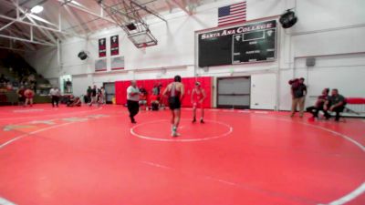 157 lbs Champ. Round 1 - Jacob Gamino, Mt. San Antonio vs William Pitcher, Bakersfield College