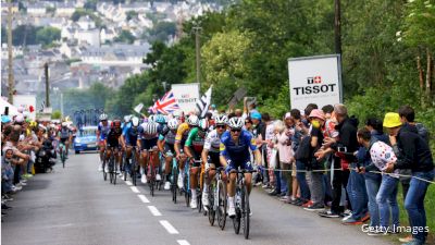 Final Climb: Tour de France Stage 1