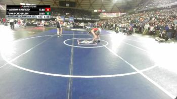 Boys 4A 175 lbs Champ. Round 2 - JON SCHOENLEIN, Skyview vs Ashton Carreto, Yelm