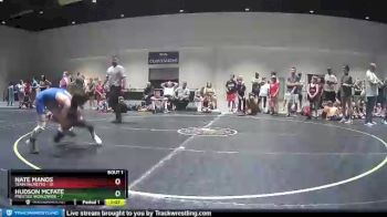 90 lbs Finals (2 Team) - Nate Manos, Team Palmetto vs Hudson McFate, Prestige Worldwide