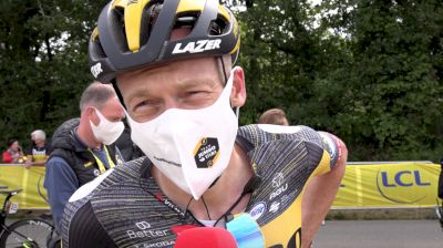 Gesink Escapes Carnage On Stage 1