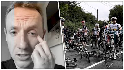 Woods Beat Up After 70KPH Crash