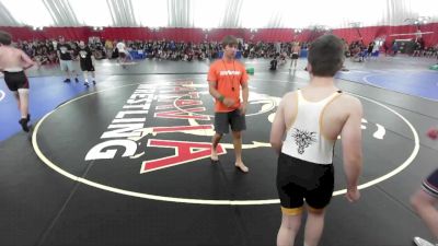 157 lbs Placement Matches (8 Team) - Easton Walker, Cameron B vs Cyrus Babcock, Team X