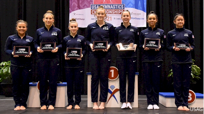 JJ Tumbling and Trampoline athletes compete in national competitions