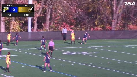 Replay: Pace vs AIC | Oct 26 @ 3 PM