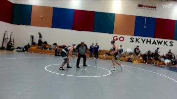 165 lbs Consolation 1st - Cristian Medina, Banks vs Jamisen Rozell, Sandy