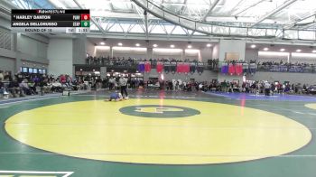 120 lbs Round Of 16 - Harley Danton, Plainville vs Angela Dellorusso, Staples