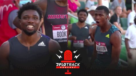 Erriyon Knighton Is Taking Over The 200m From Noah Lyles