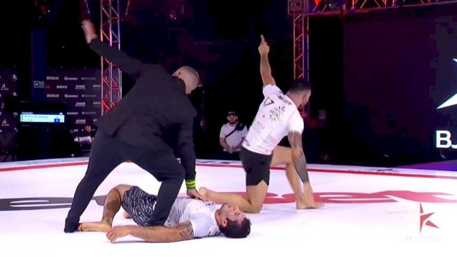 Grappling Bulletin: How Hulk Beat Diniz Even Though He Got Choked Out Cold
