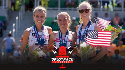 Battle For Survival In Brutal Heat During Women's 10K Final