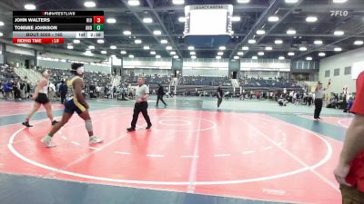165 lbs Champ. Round 1 - Tommie Johnson, Andrew College vs John Walters, University Of Rio Grande