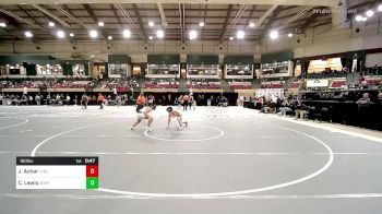 160 lbs Consi Of 16 #1 - Jeremiah Aybar, Loyola-Blakefield vs Clay Lewis, Abington Friends