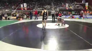 3A-113 lbs Quarterfinal - Beckett Cassel, Burns/Pine Bluffs vs Weston Thomas, Powell