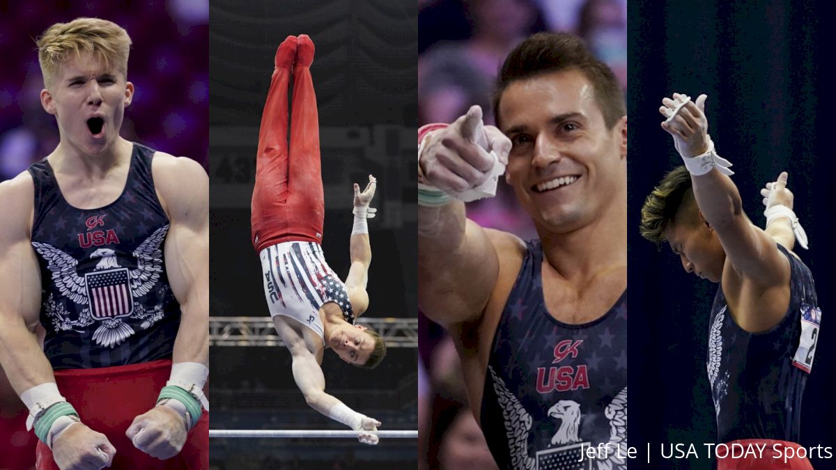 Meet The Tokyo Bound 2021 U.S. Men's Artistic Gymnastics Olympic Team