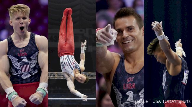 Artistic gymnastics olympics 2021