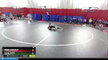 113 lbs Round 1 (4 Team) - Chase Smith, Waska/BBE A vs Henry Dohnalik, La Crescent Hokah