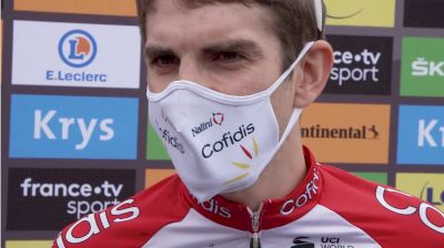 Martin: At Stage 2 Start (FRENCH)