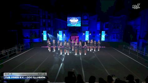 TuS Prien e.V. - CCC Illusion [2026 U18-2 Day 2] 2026 ELITE Cheerleading Championship