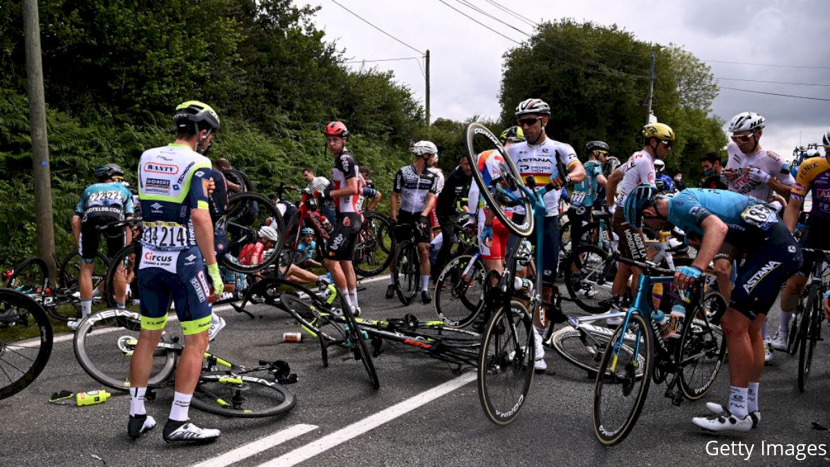 French Police Investigating 2021 Tour de France Crash Culprit From Stage 1