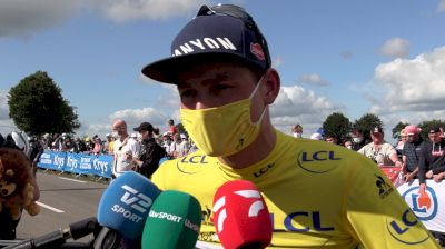 Emotional Finish For Van Der Poel