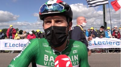 Colbrelli Comes Up Short On Stage 2