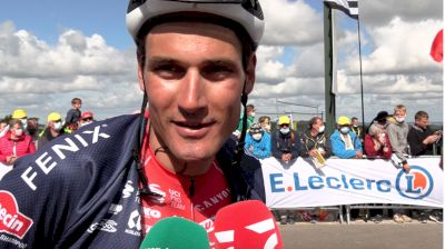 Dillier Ready To Help Defend Yellow For The Second Time In His Career At 2021 Tour De France