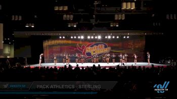 Pack Athletics - Sterling [2022 L2 Junior - Medium 12/10/22] 2022 Spirit Cheer Dance Grand Nationals & Cheer Nationals