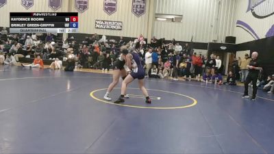 138 Open Quarterfinal - Brinley Green-Griffin, Sioux Falls vs Kaydence Boorn, Wartburg