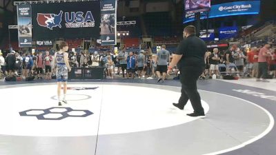 94 lbs Champ. Rd Of 32 - Brennan Finley, Missouri vs Grady Glowacki, Illinois