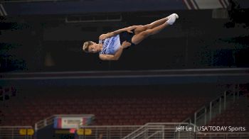 Elijah Vogel - Double Mini Trampoline, Elevated - 2021 USA Gymnastics Championships