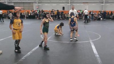 52 lbs Round 3 (6 Team) - Crew Leininger, Notre Dame Lions vs Grey Moenrich, Potentially Dangerous